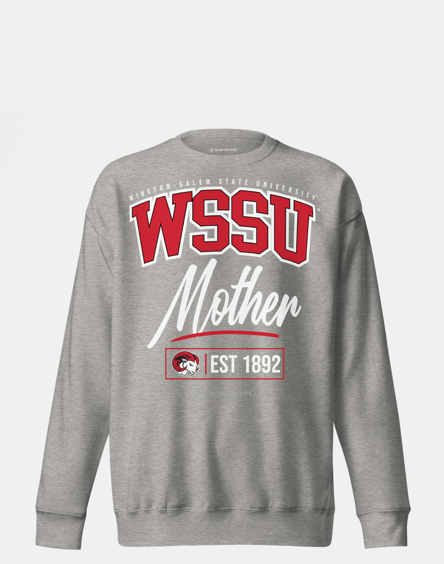 Winston-Salem State University (WSSU) - The Family - Sweatshirt