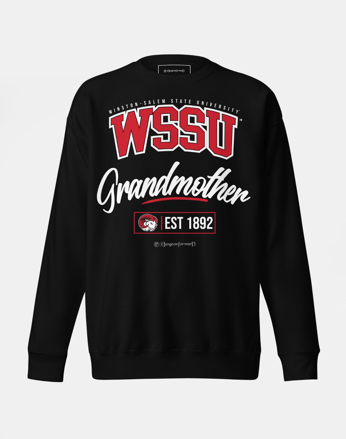 Winston-Salem State University (WSSU) - The Family - Sweatshirt