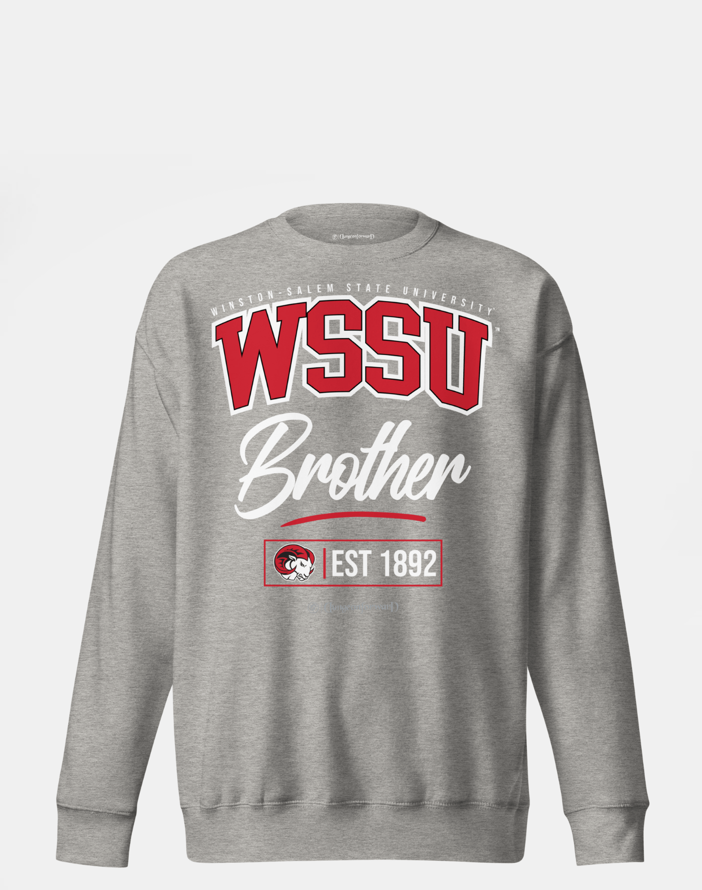 Winston-Salem State University (WSSU) - The Family - Sweatshirt
