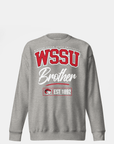 Winston-Salem State University (WSSU) - The Family - Sweatshirt