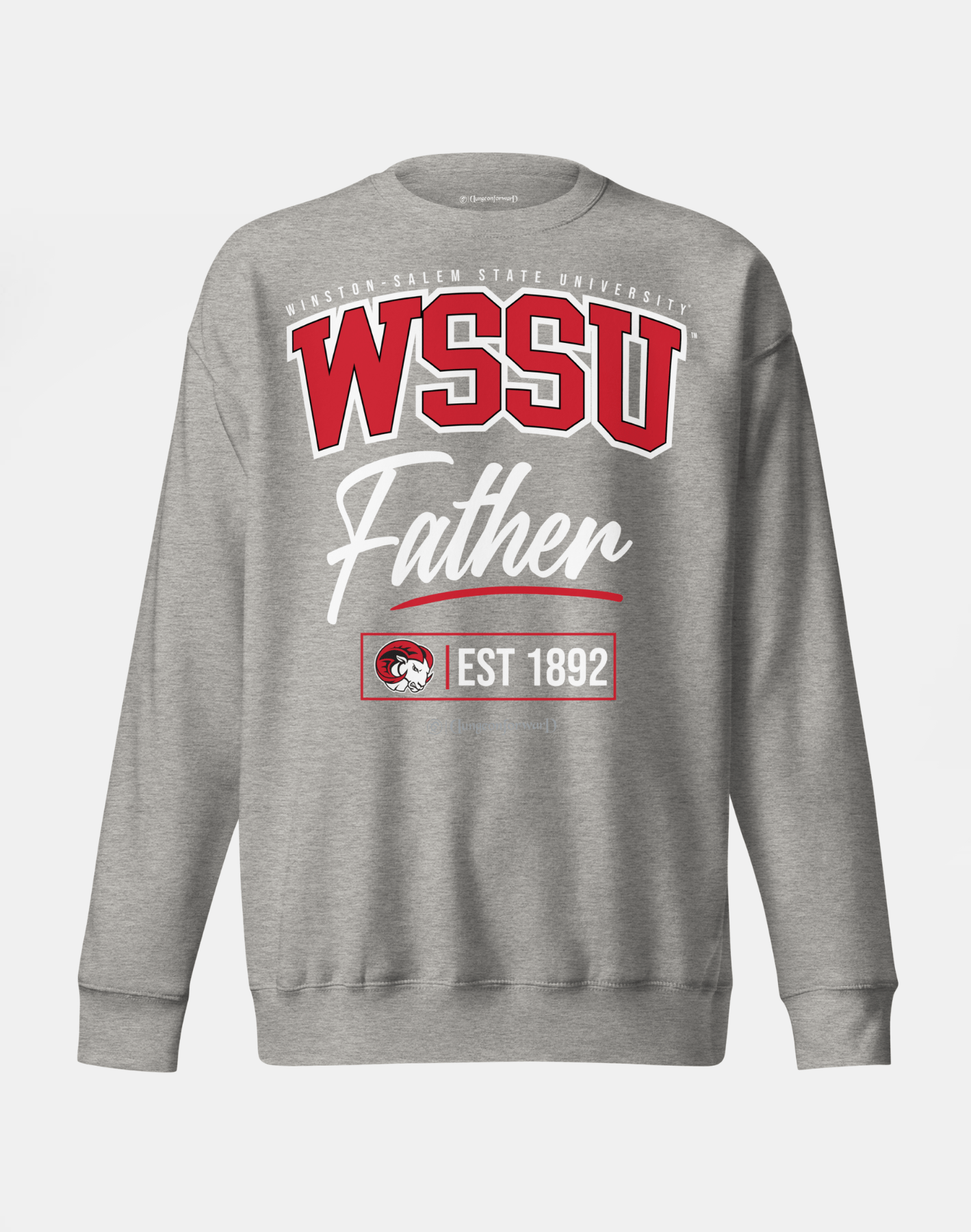 Winston-Salem State University (WSSU) - The Family - Sweatshirt