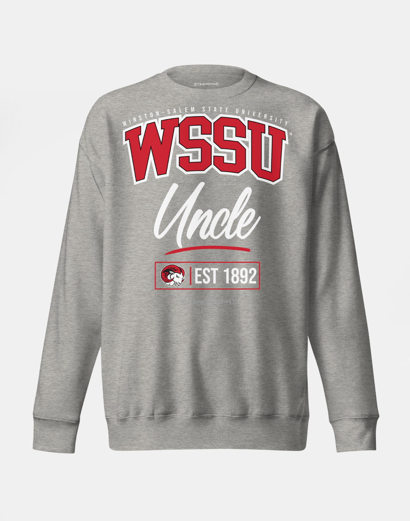 Winston-Salem State University (WSSU) - The Family - Sweatshirt