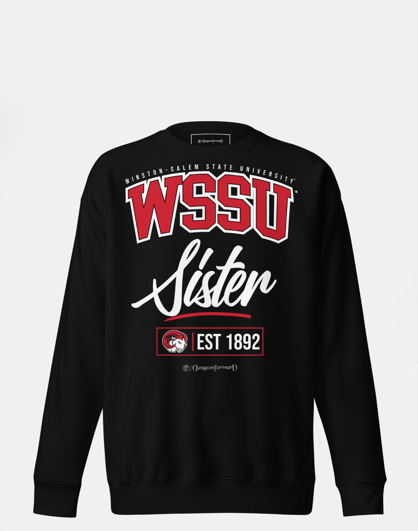 Winston-Salem State University (WSSU) - The Family - Sweatshirt