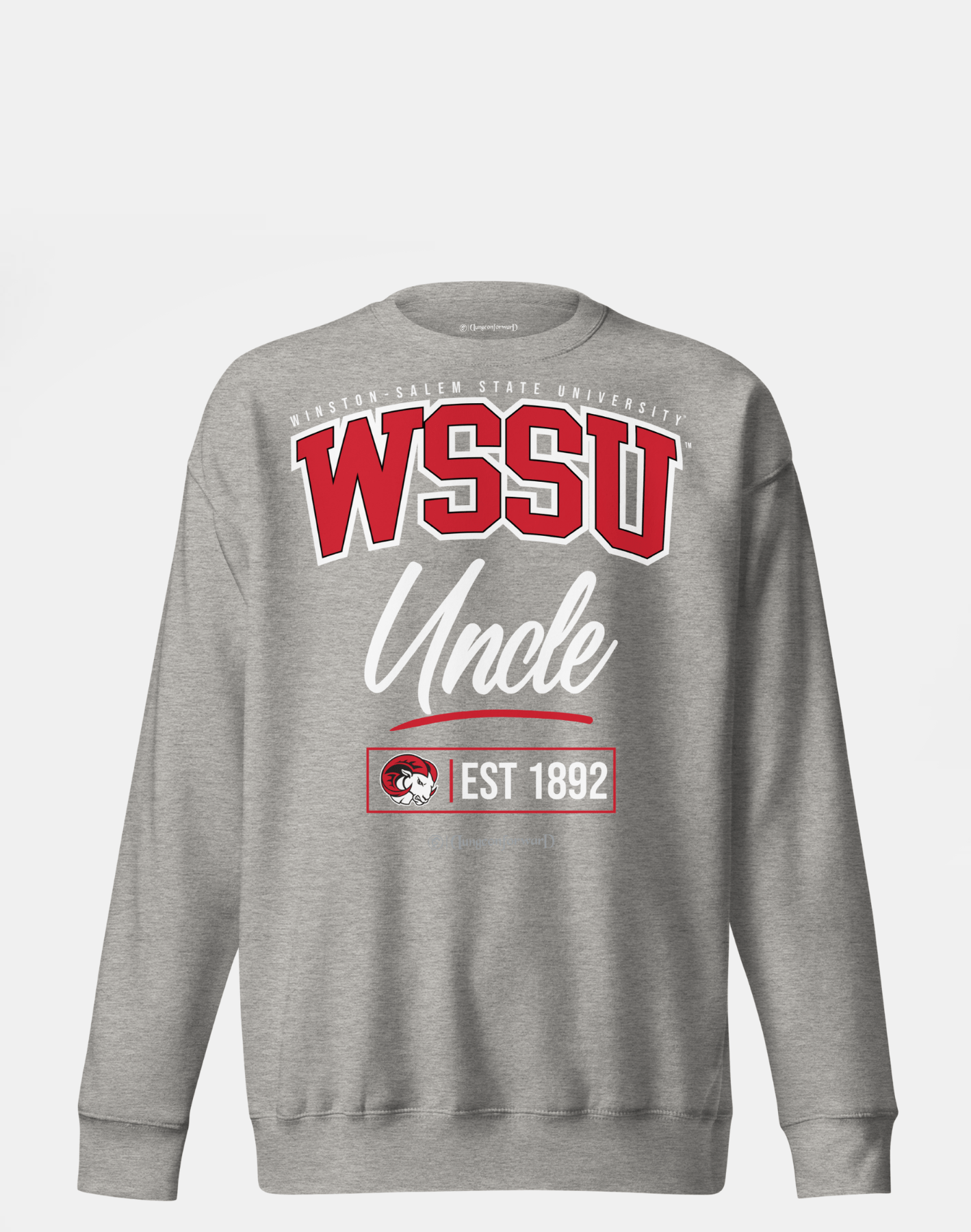 Winston-Salem State University (WSSU) - The Family - Sweatshirt