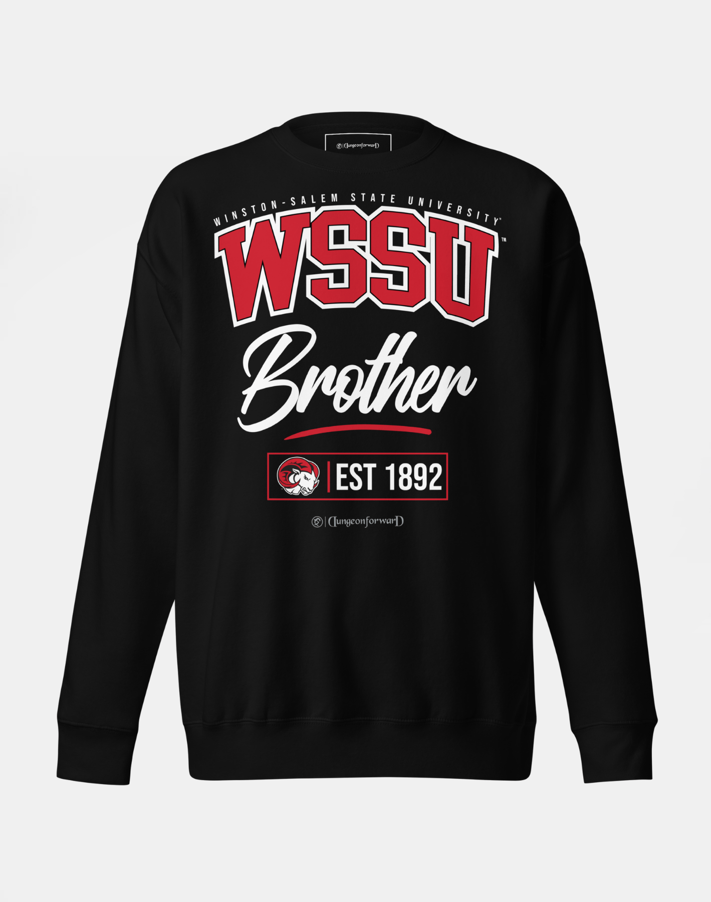 Winston-Salem State University (WSSU) - The Family - Sweatshirt