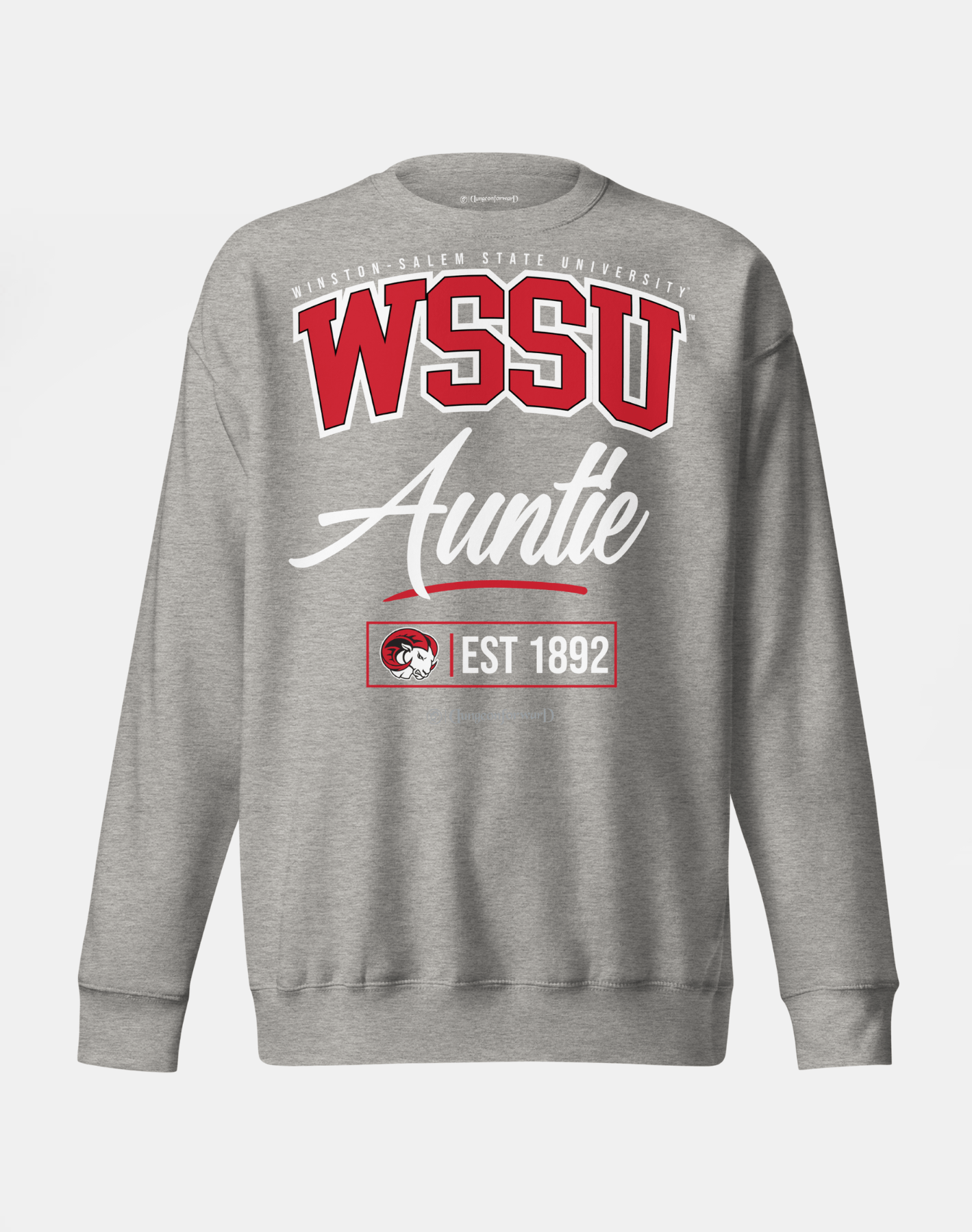 Winston-Salem State University (WSSU) - The Family - Sweatshirt
