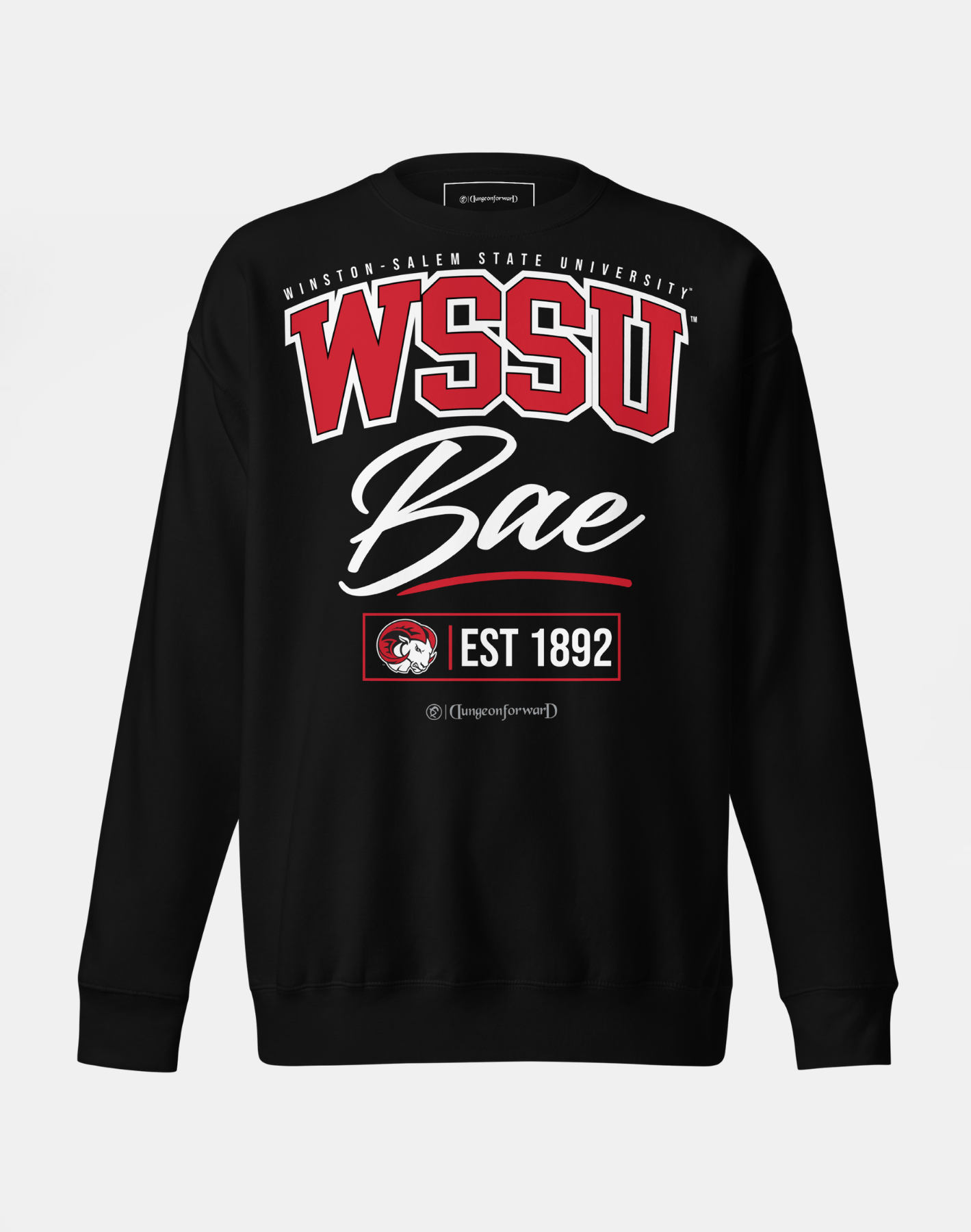 Winston-Salem State University (WSSU) - The Family - Sweatshirt