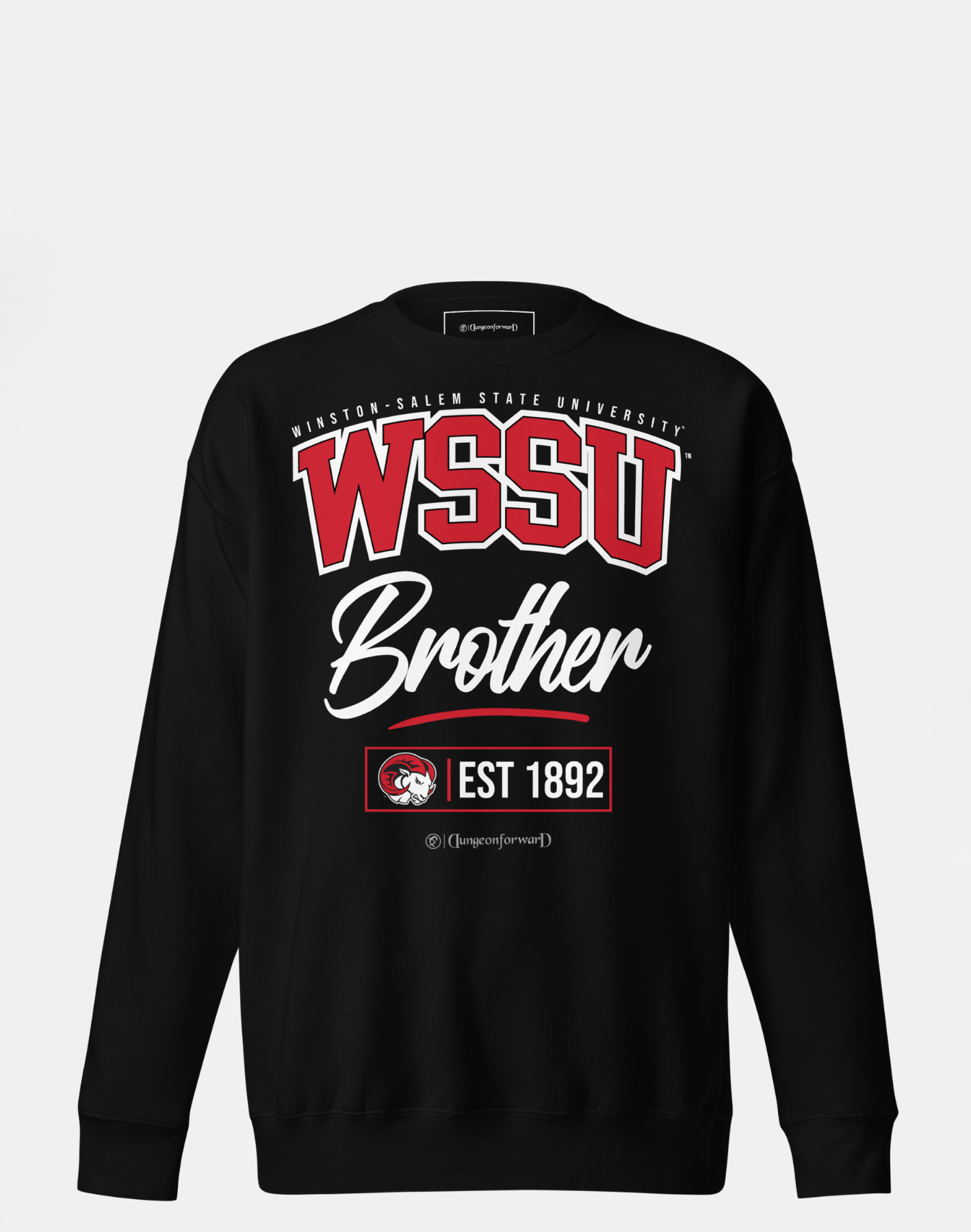 Winston-Salem State University (WSSU) - The Family - Sweatshirt