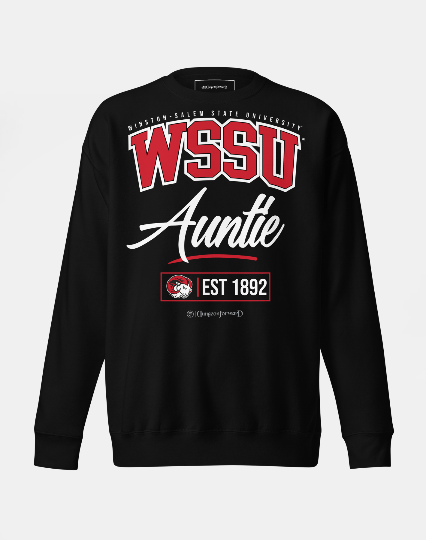Winston-Salem State University (WSSU) - The Family - Sweatshirt