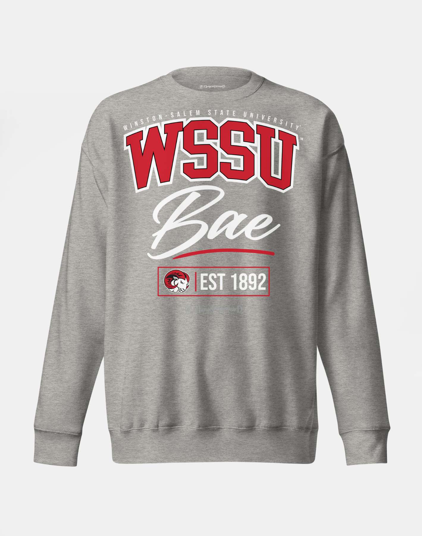 Winston-Salem State University (WSSU) - The Family - Sweatshirt