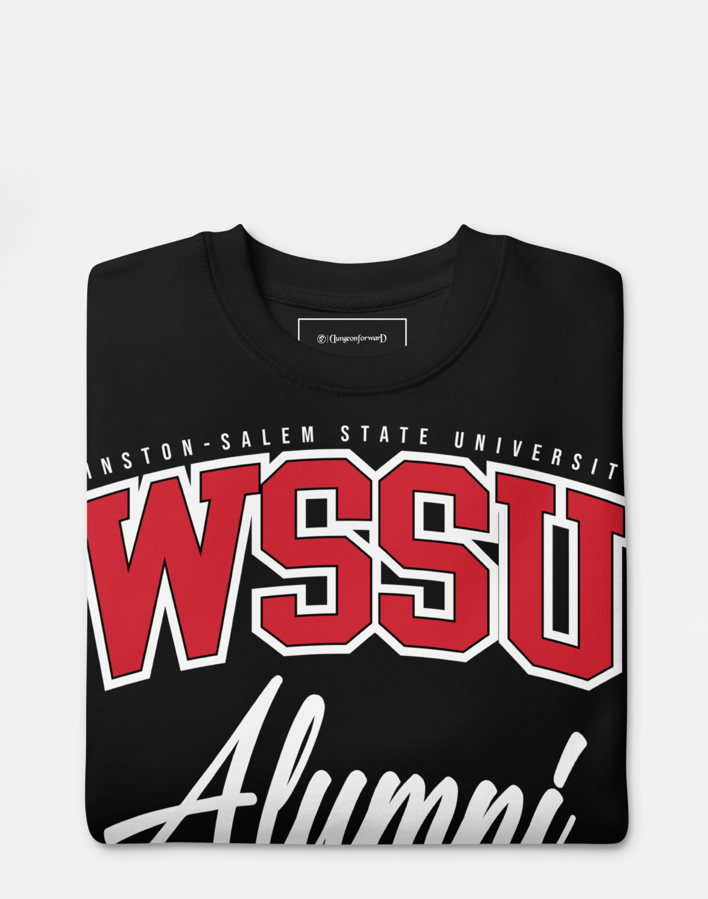 Winston-Salem State University (WSSU) - The Family - Sweatshirt