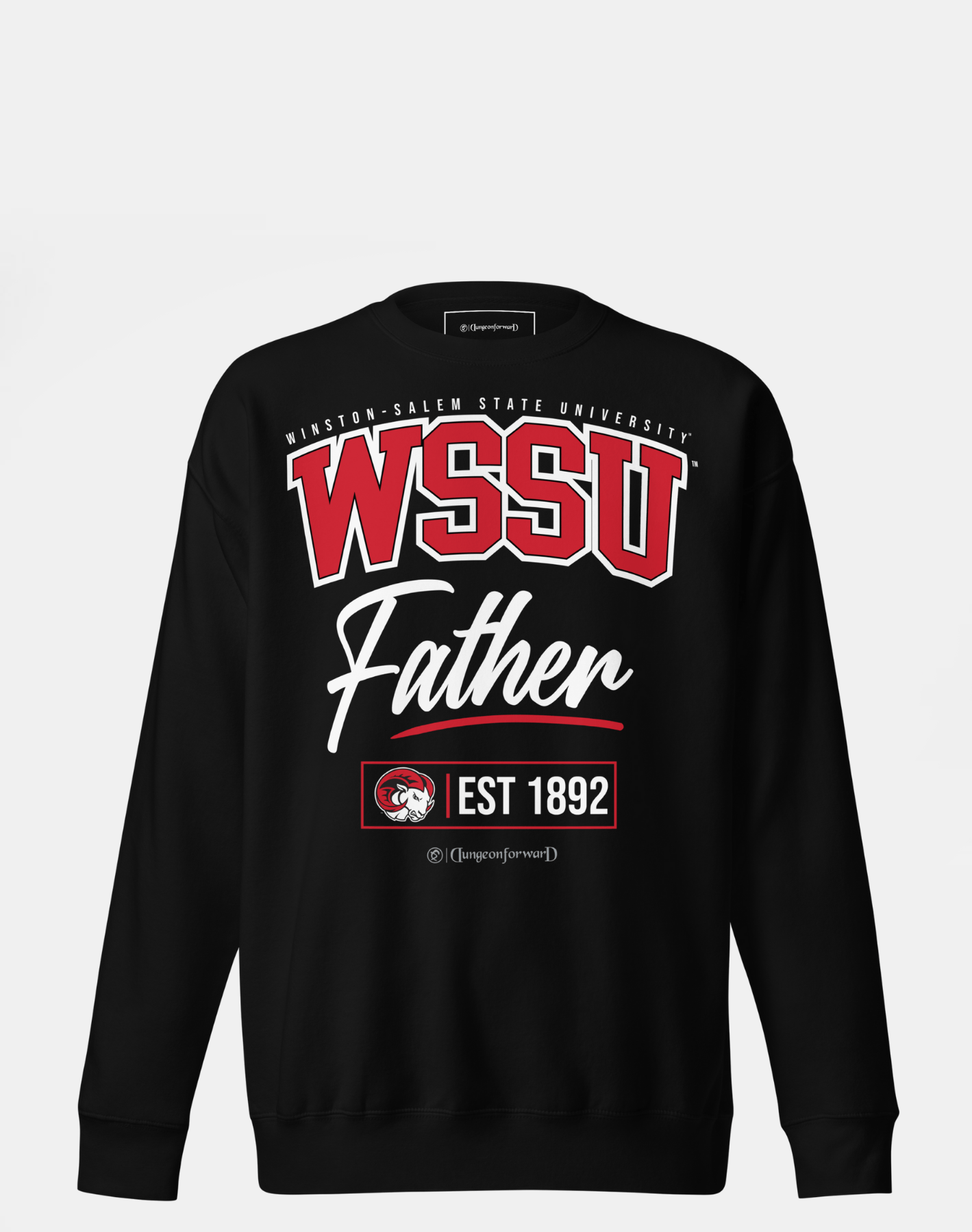 Winston-Salem State University (WSSU) - The Family - Sweatshirt