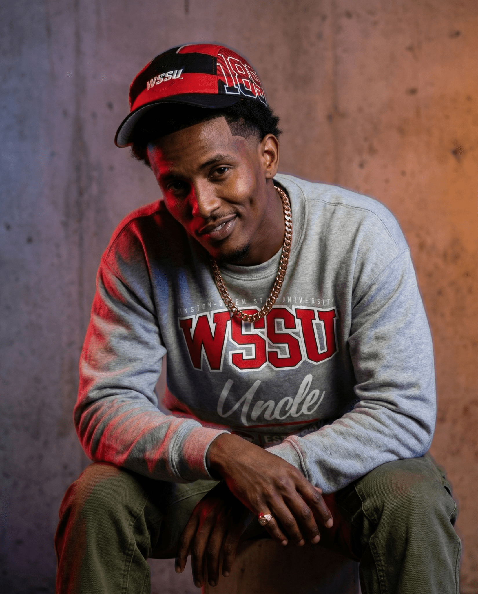 Winston-Salem State University (WSSU) - The Family - Sweatshirt