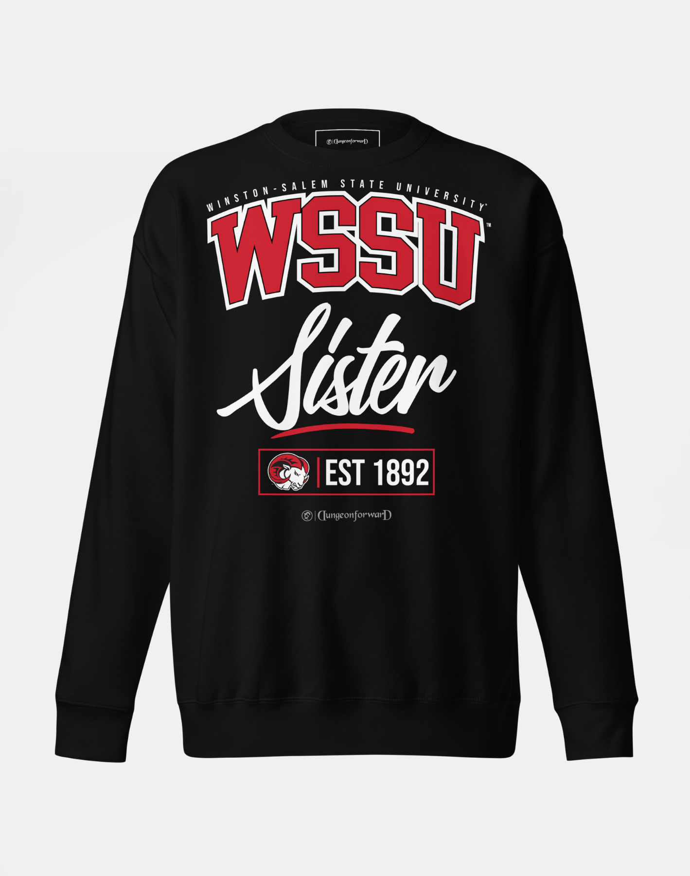 Winston-Salem State University (WSSU) - The Family - Sweatshirt