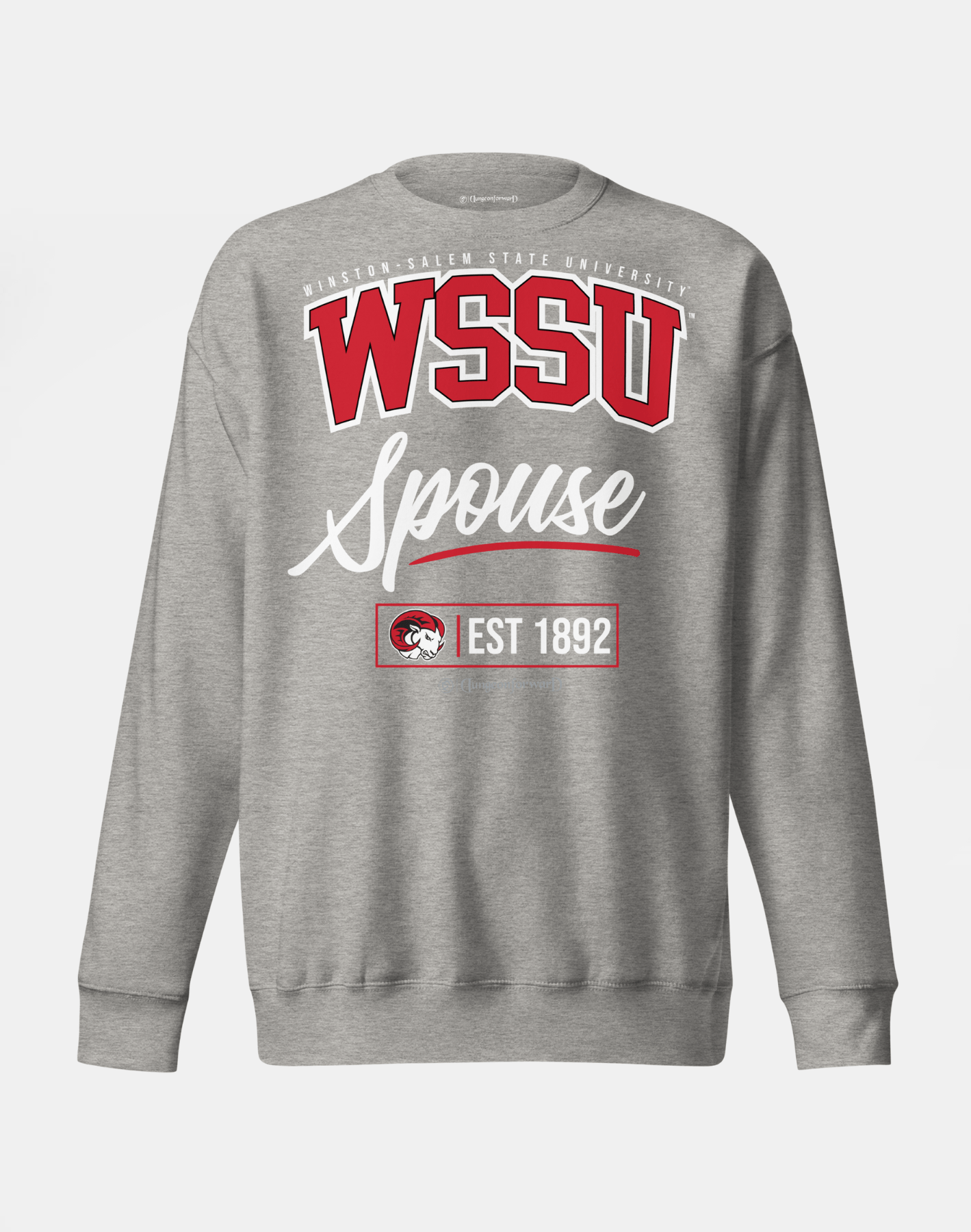 Winston-Salem State University (WSSU) - The Family - Sweatshirt
