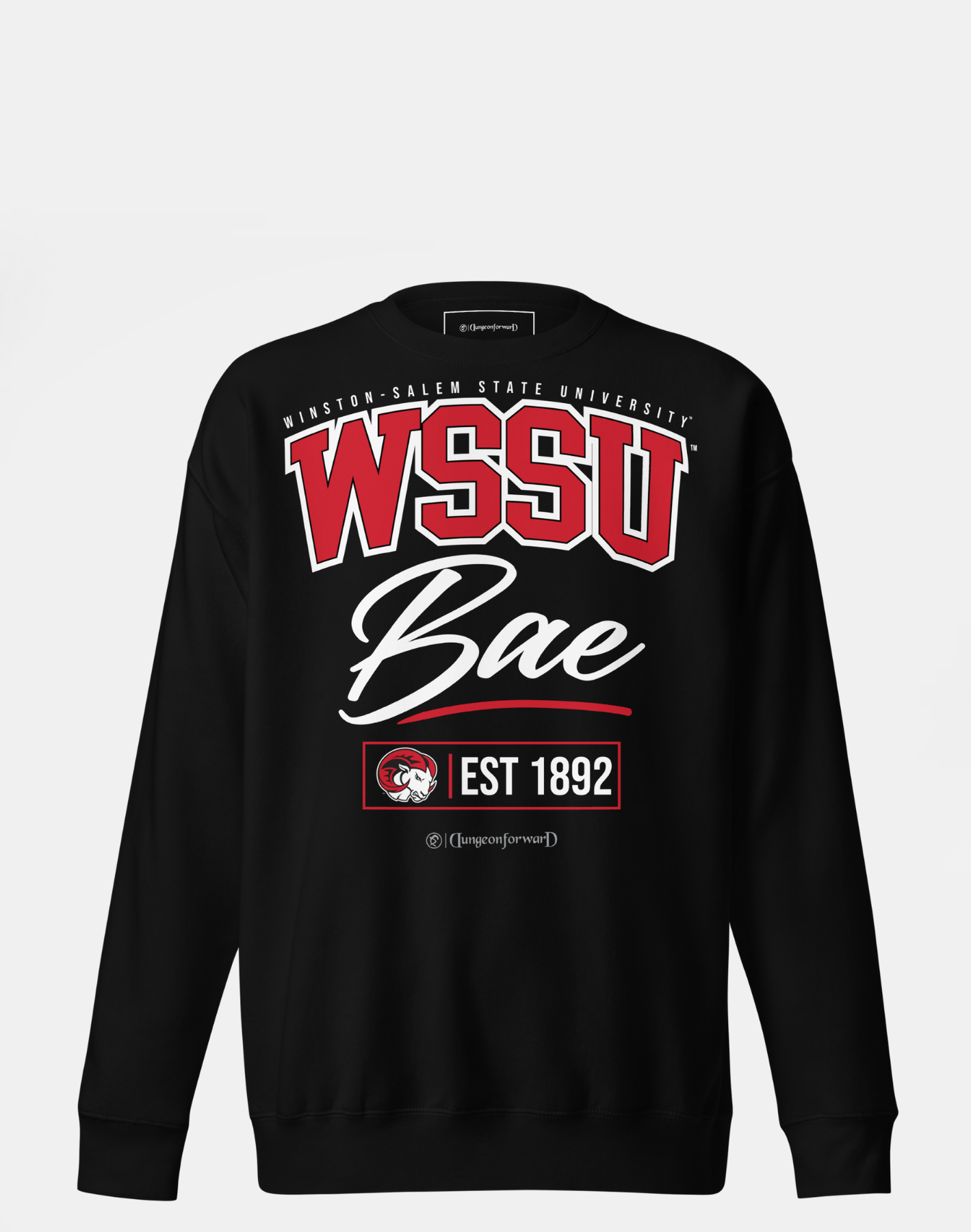 Winston-Salem State University (WSSU) - The Family - Sweatshirt