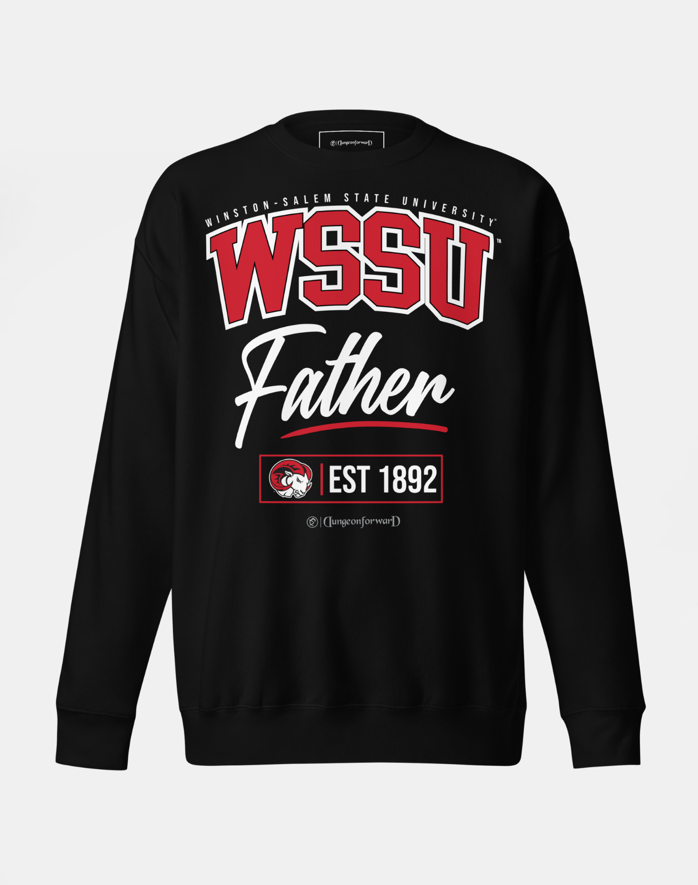 Winston-Salem State University (WSSU) - The Family - Sweatshirt