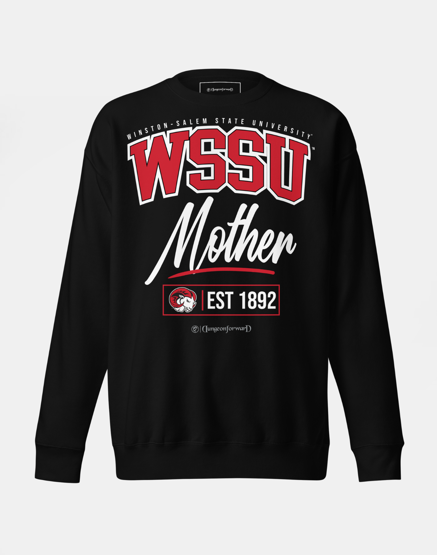 Winston-Salem State University (WSSU) - The Family - Sweatshirt