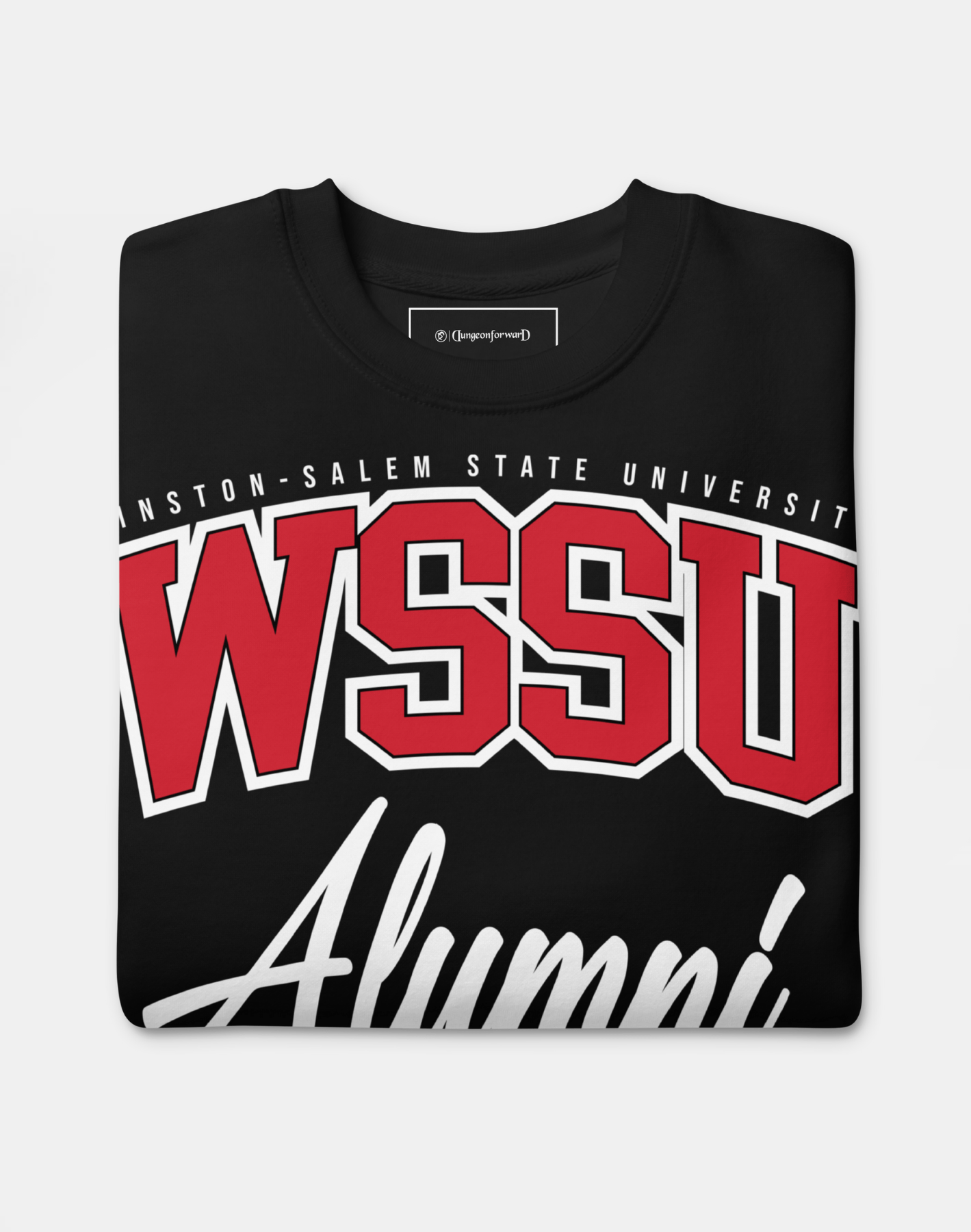 Winston-Salem State University (WSSU) - The Family - Sweatshirt
