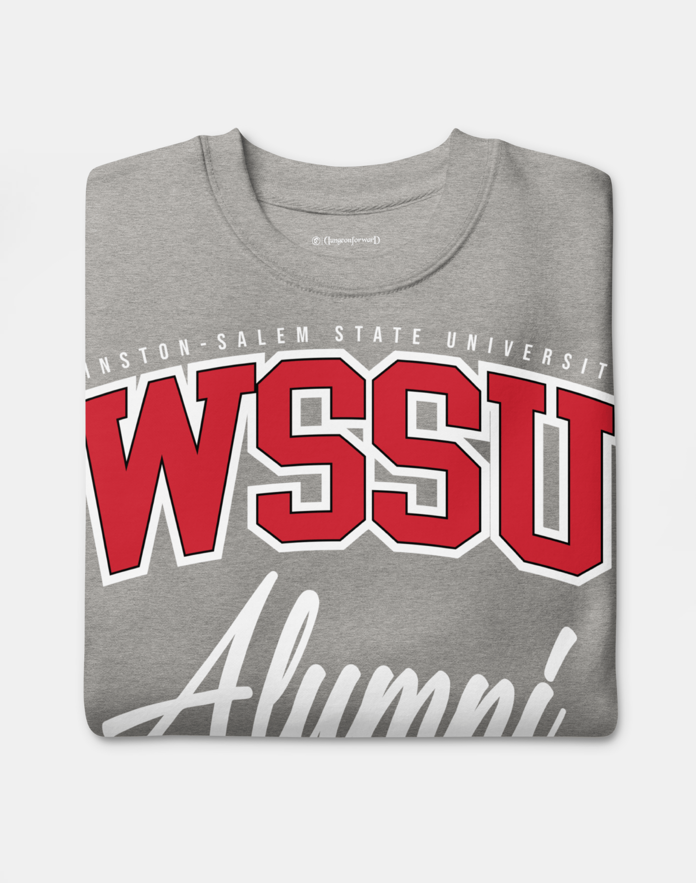 Winston-Salem State University (WSSU) - The Family - Sweatshirt