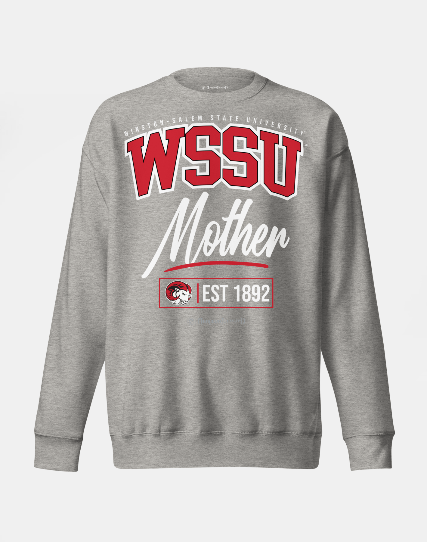 Winston-Salem State University (WSSU) - The Family - Sweatshirt