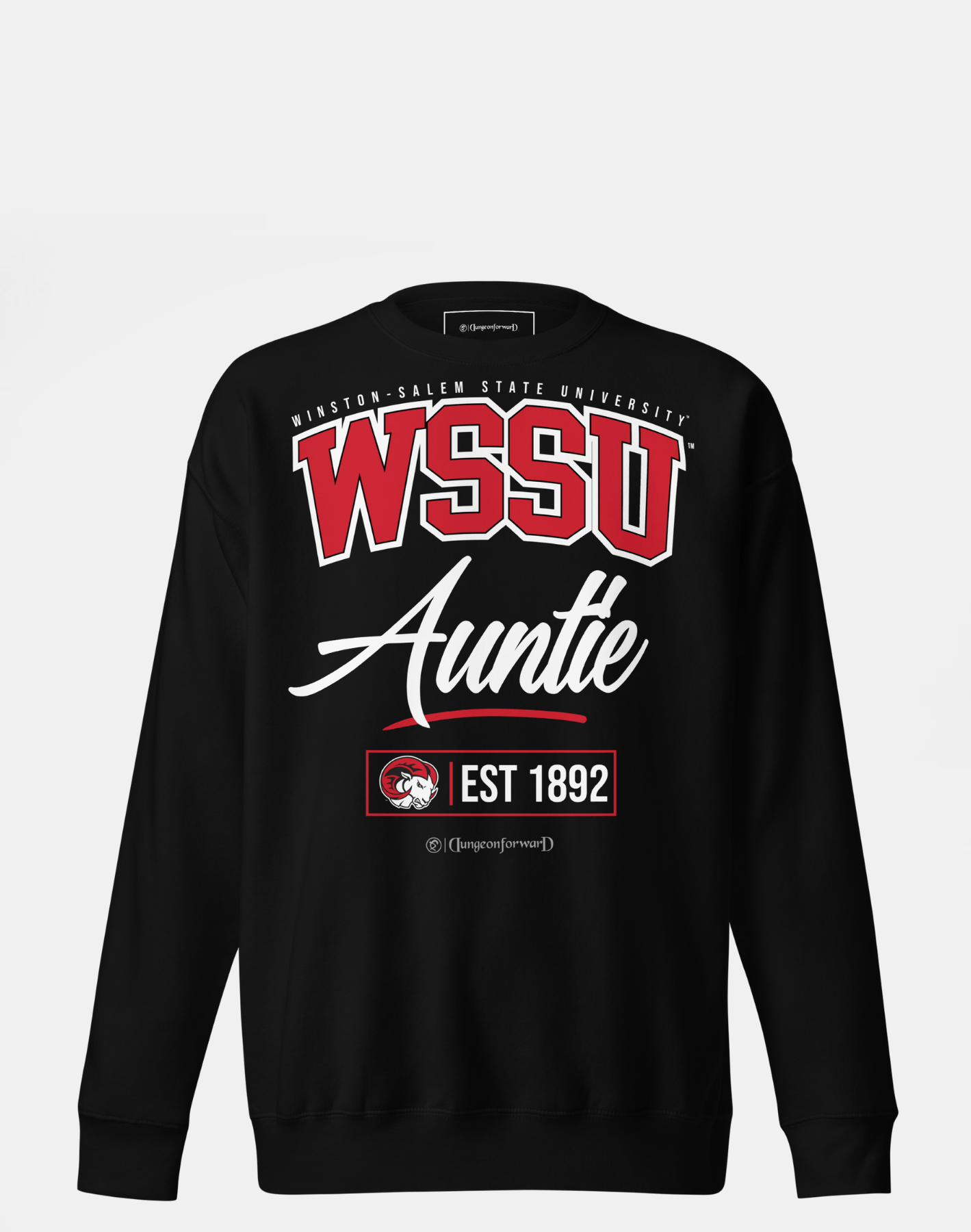 Winston-Salem State University (WSSU) - The Family - Sweatshirt
