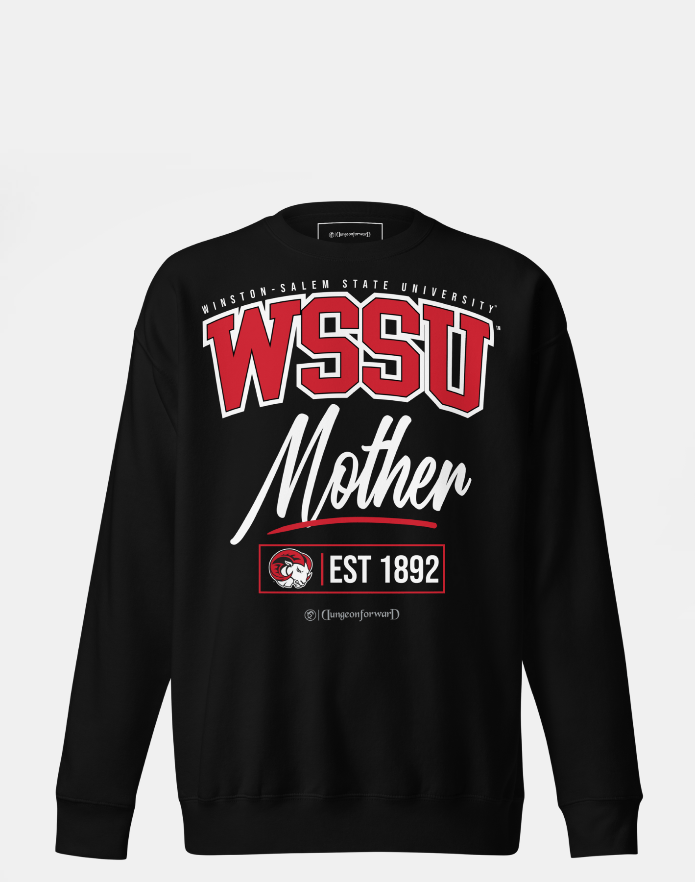 Winston-Salem State University (WSSU) - The Family - Sweatshirt