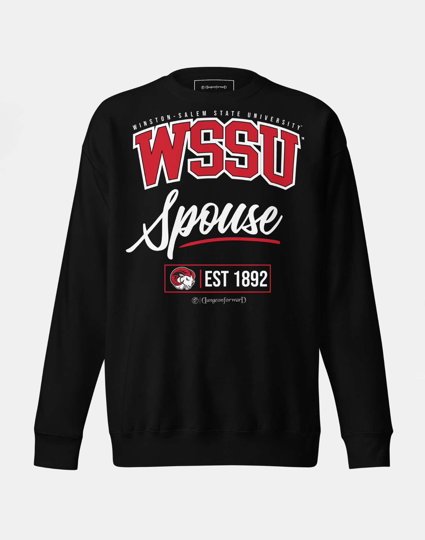 Winston-Salem State University (WSSU) - The Family - Sweatshirt