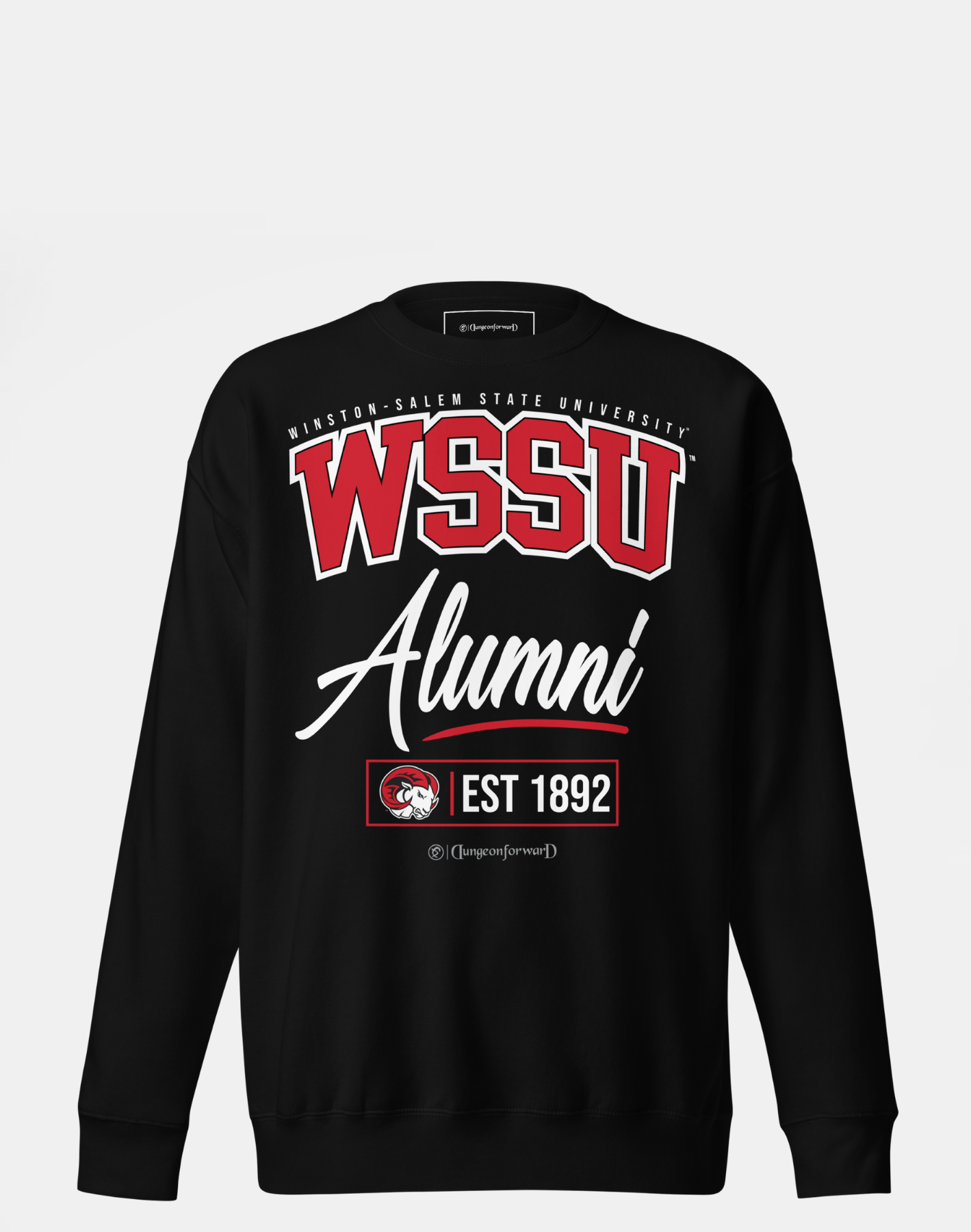 Winston-Salem State University (WSSU) - The Family - Sweatshirt