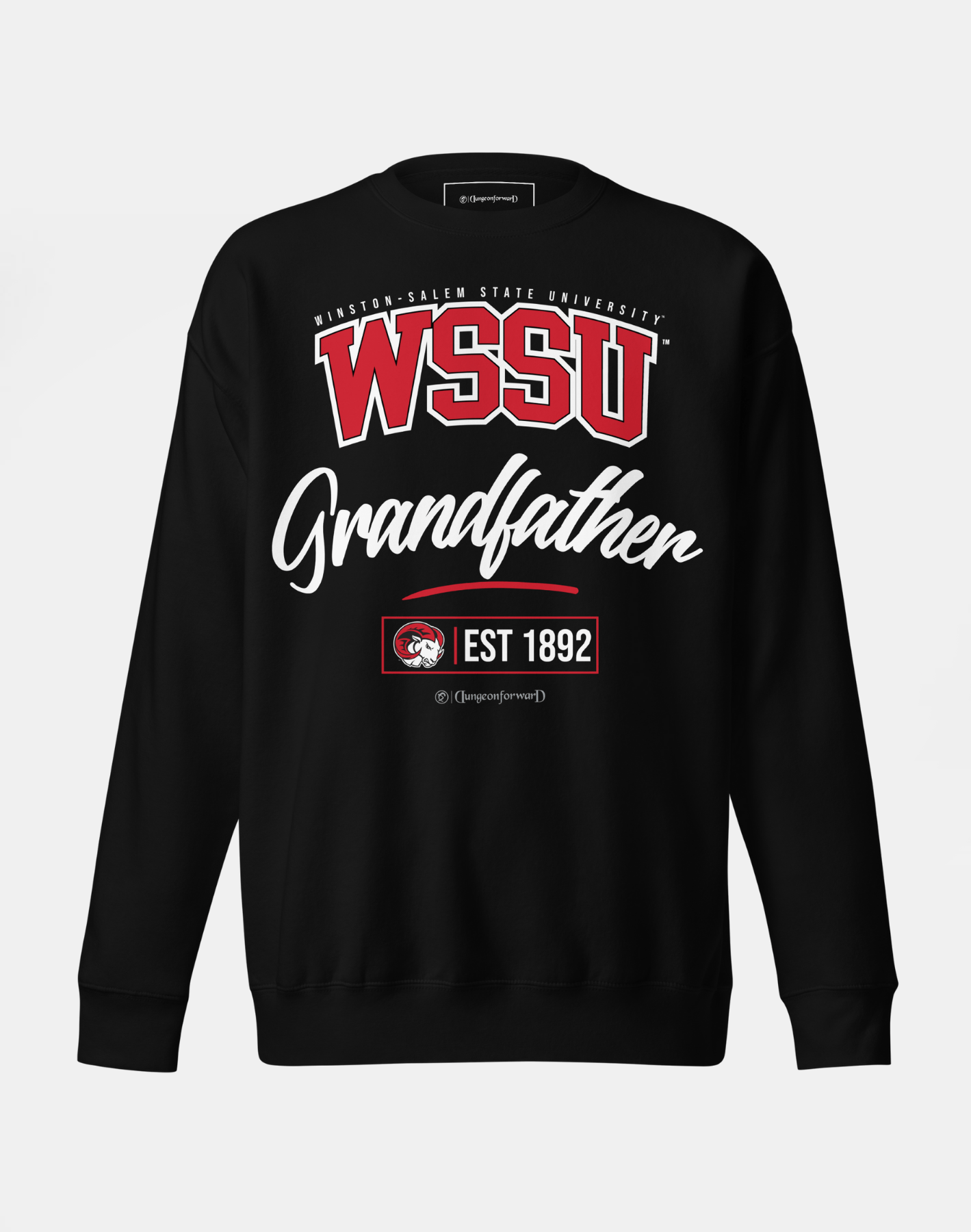 Winston-Salem State University (WSSU) - The Family - Sweatshirt