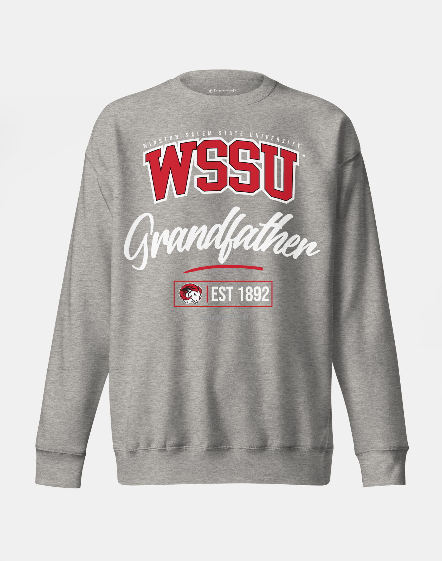 Winston-Salem State University (WSSU) - The Family - Sweatshirt