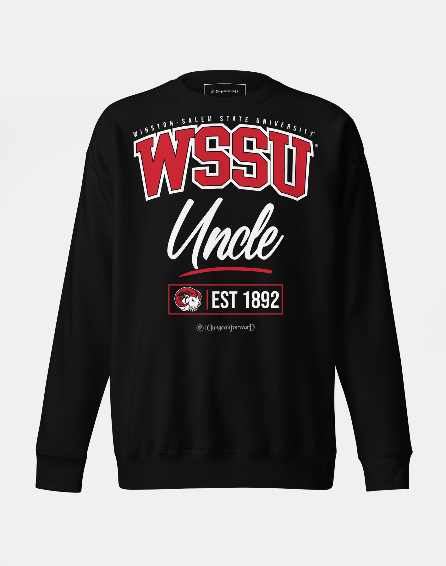 Winston-Salem State University (WSSU) - The Family - Sweatshirt