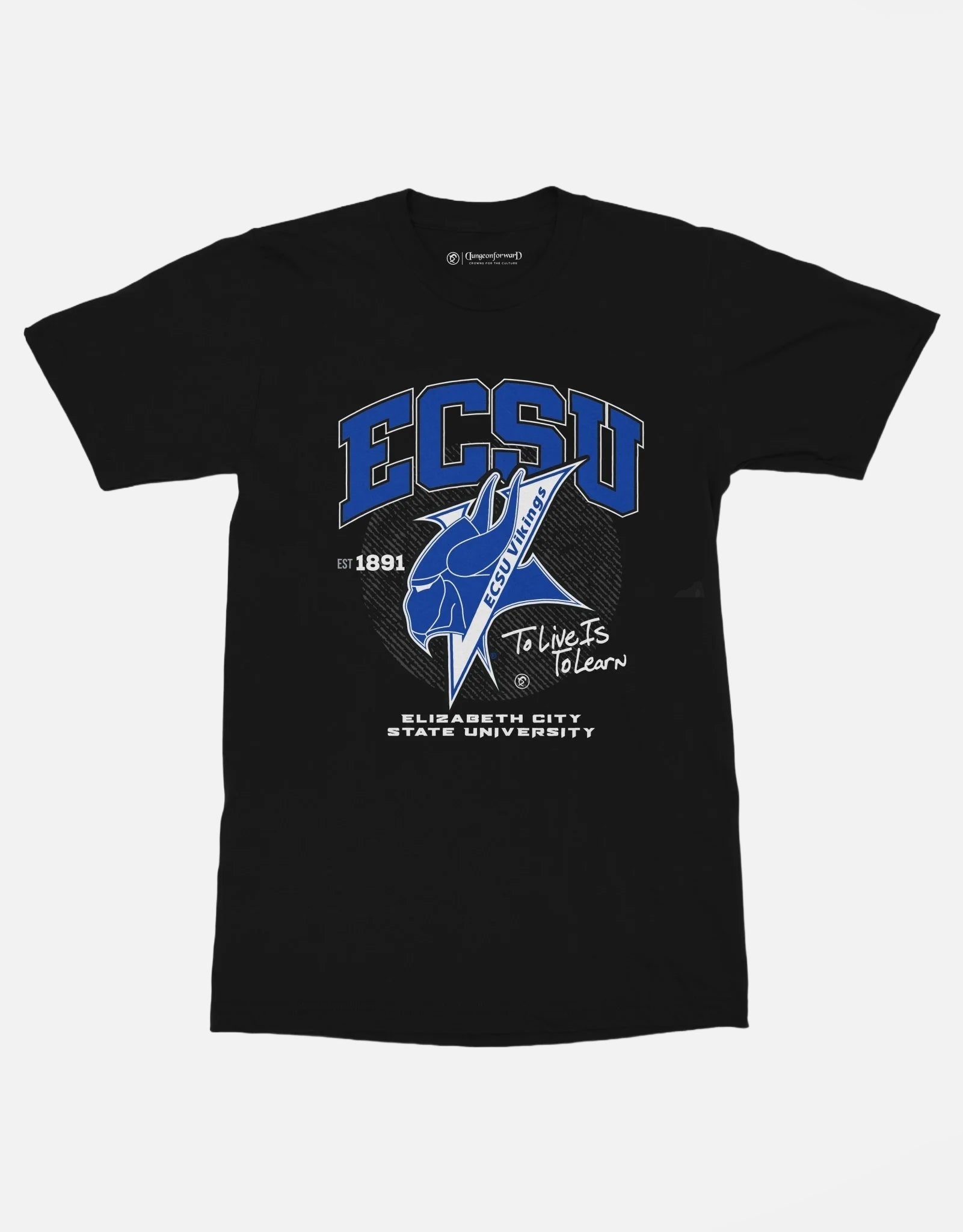The Yard Essentials - Elizabeth City State University - ECSU T-Shirt