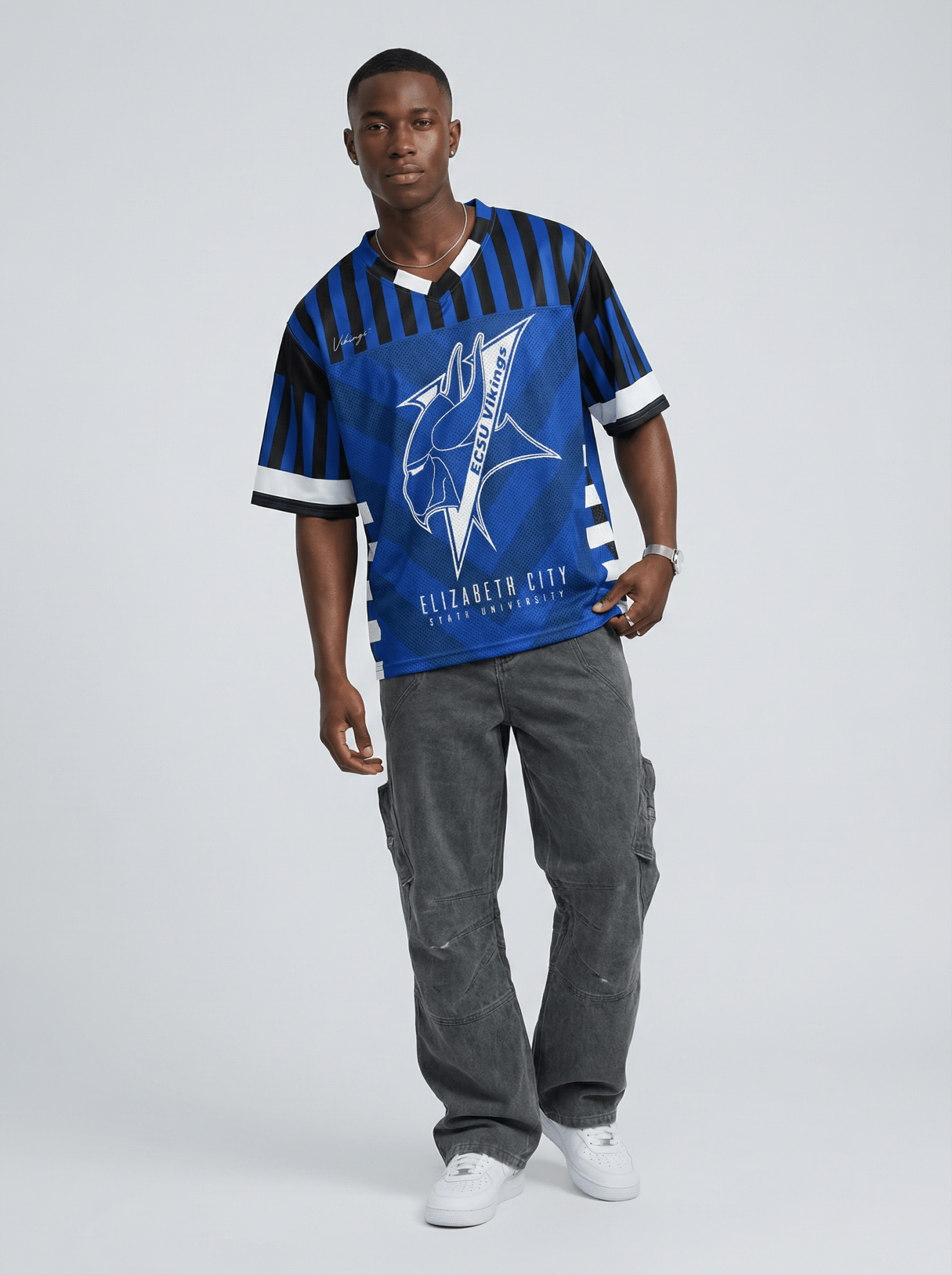 Elizabeth City State University - Phenom HBCU Box Jersey