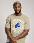 The Yard Essentials - Elizabeth City University - Full Circle Oversized T-Shirt
