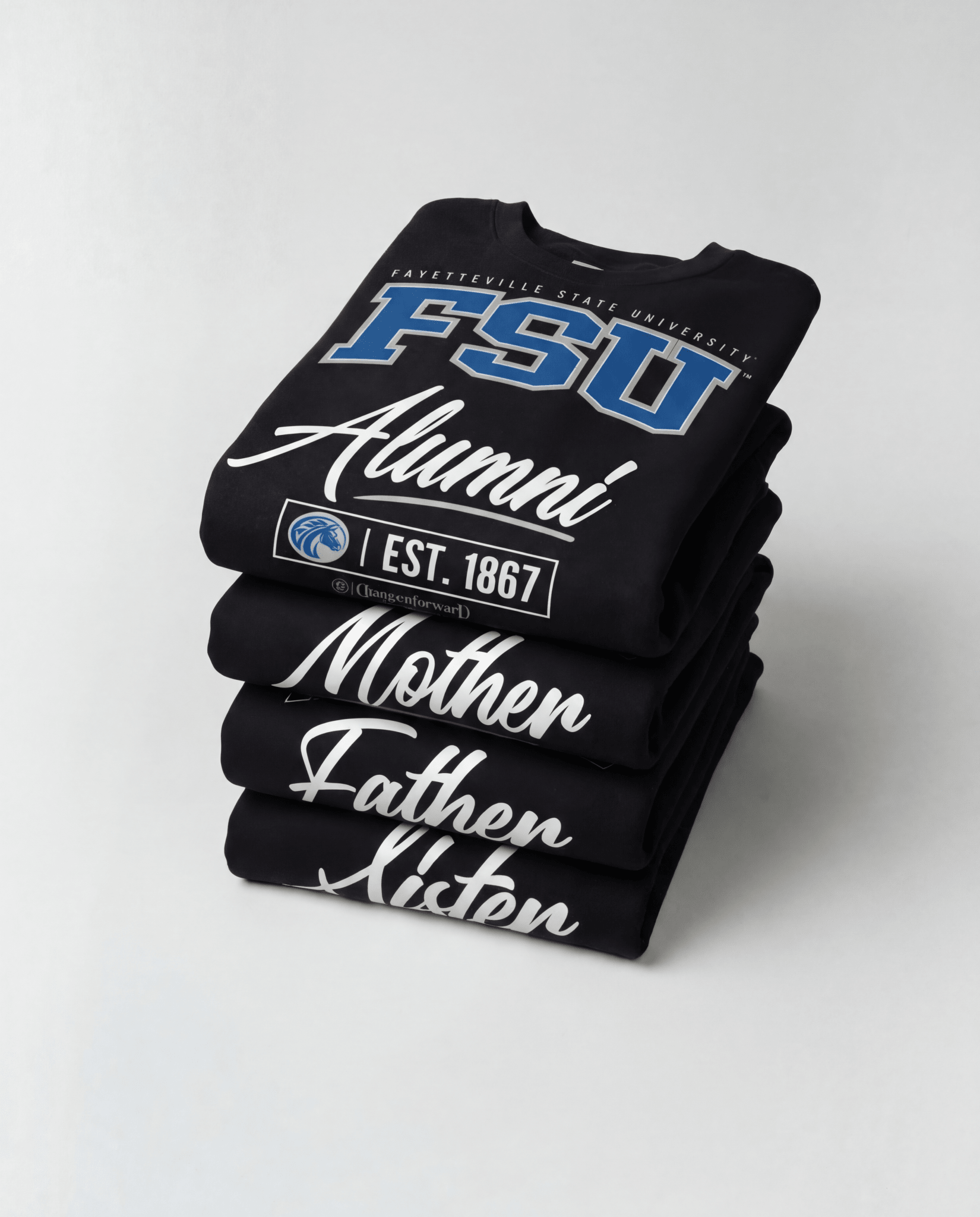 Fayetteville State University (FSU) - The Family - Sweatshirt