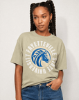 The Yard Essentials - Fayetteville State University - Full Circle Oversized T-Shirt