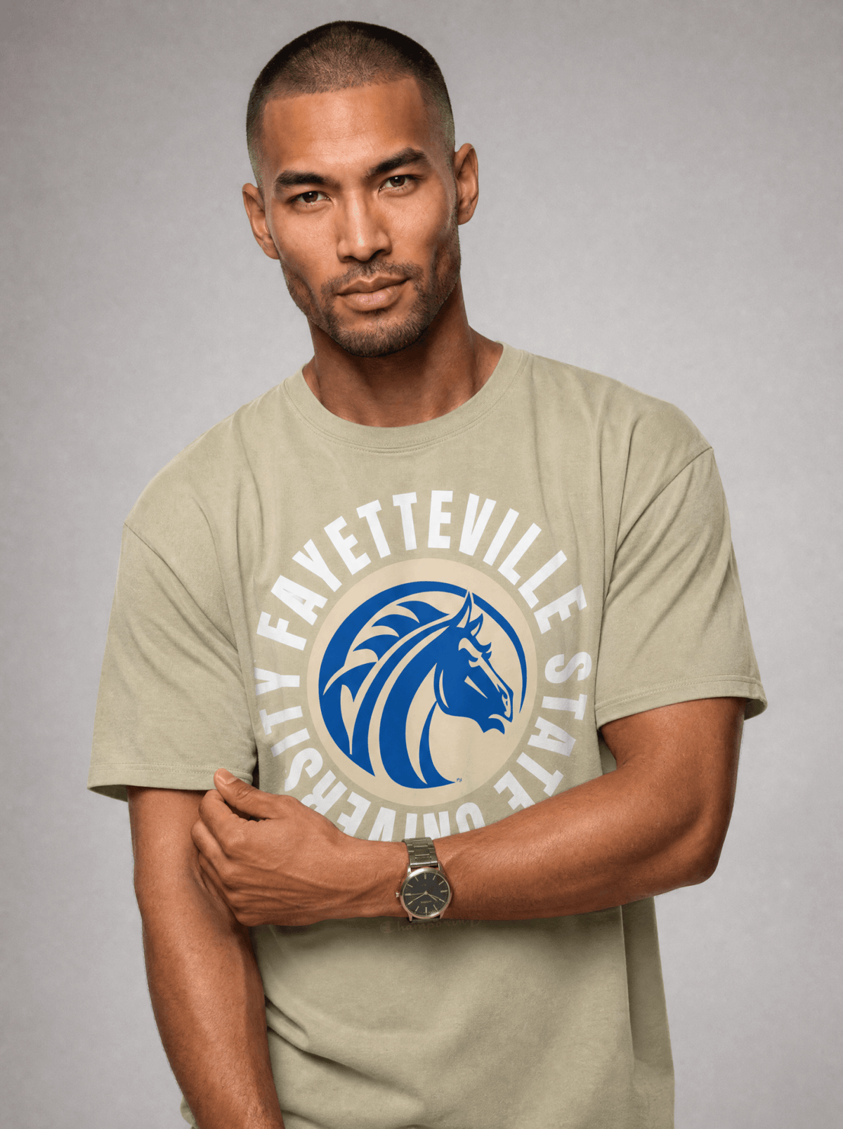 The Yard Essentials - Fayetteville State University - Full Circle Oversized T-Shirt