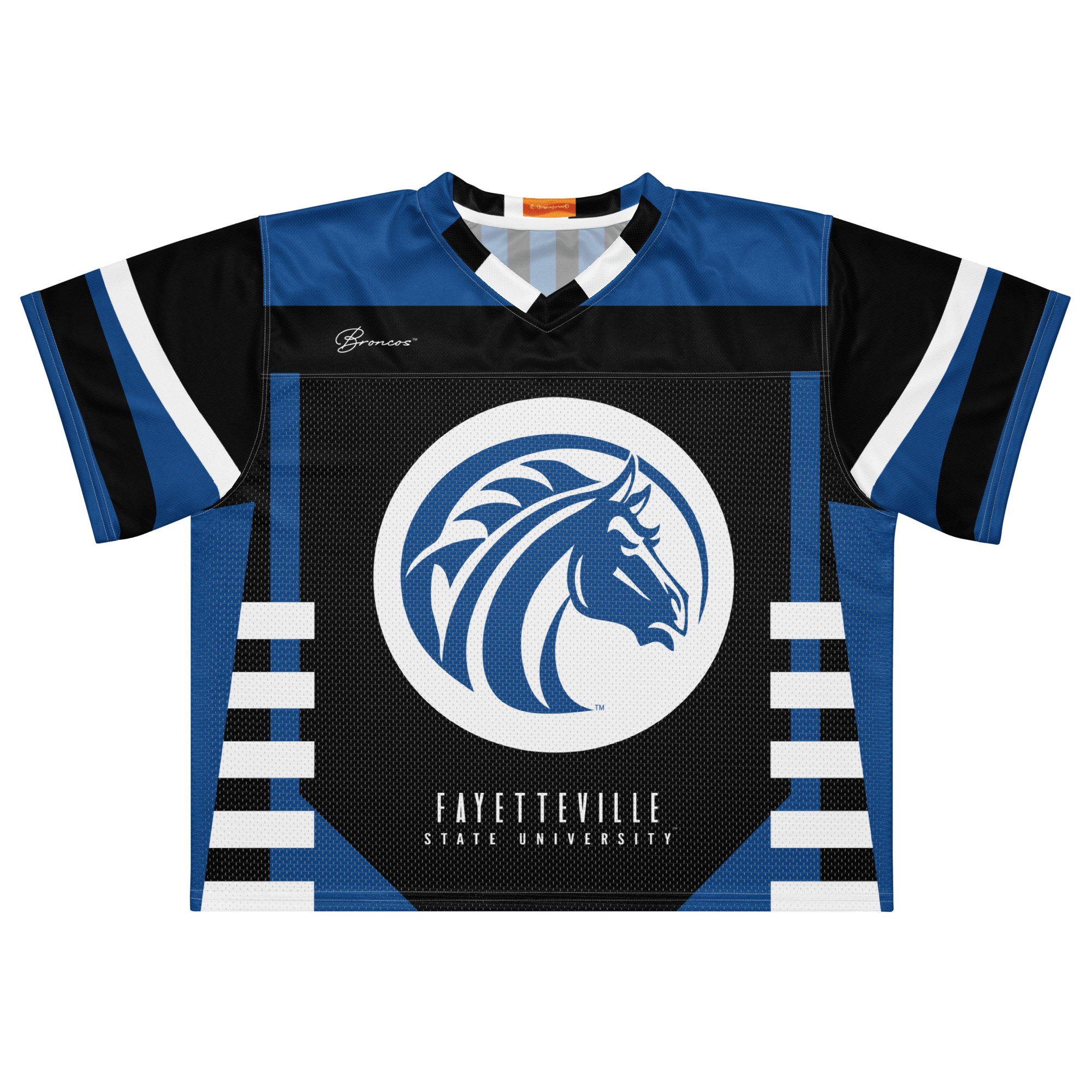Fayetteville State University - Phenom HBCU Box Football Jersey