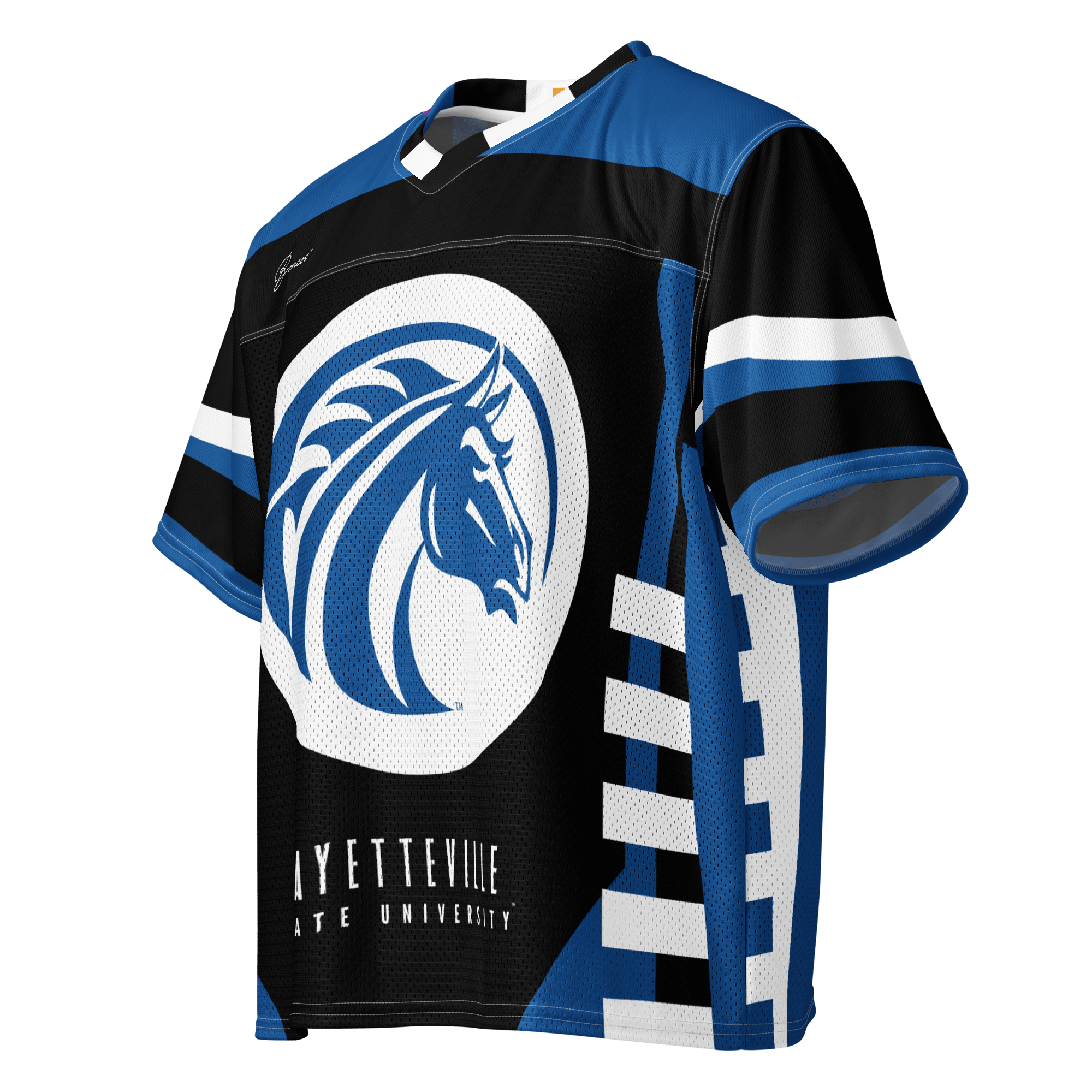 Fayetteville State University - Phenom HBCU Box Football Jersey