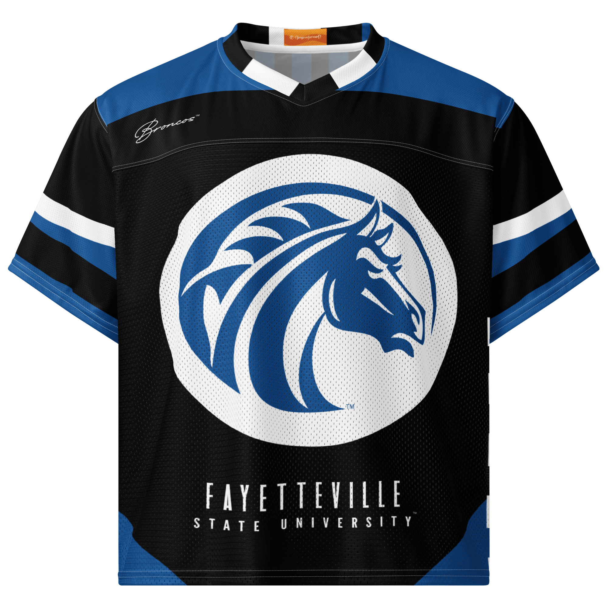 Fayetteville State University - Phenom HBCU Box Football Jersey
