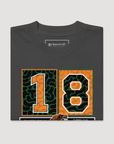 Dungeon Forward - Florida A&M University - FAMU - Concrete Date 1887 - Oversized T-Shirt