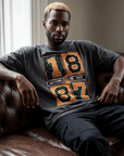 Dungeon Forward - Florida A&M University - FAMU - Concrete Date 1887 - Oversized T-Shirt