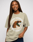 The Yard Essentials - Florida A&M University - Full Circle Oversized T-Shirt