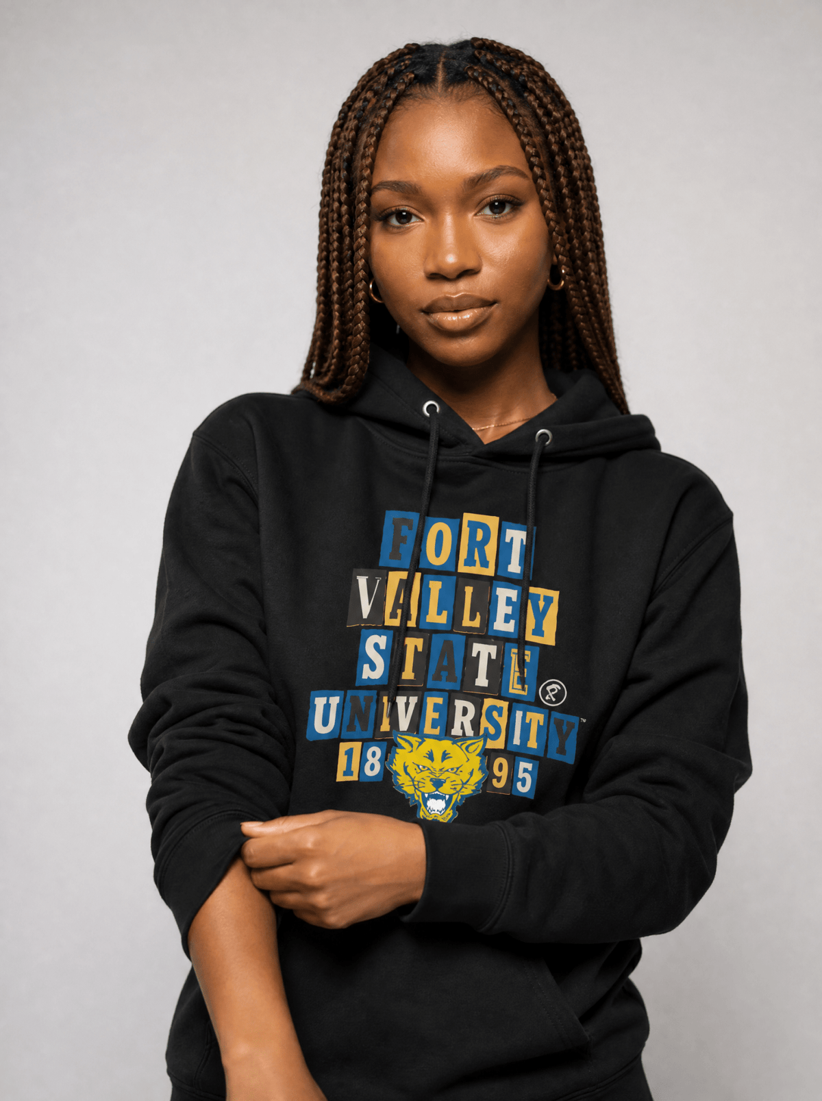 Fort Valley State University - Collage Hoodie