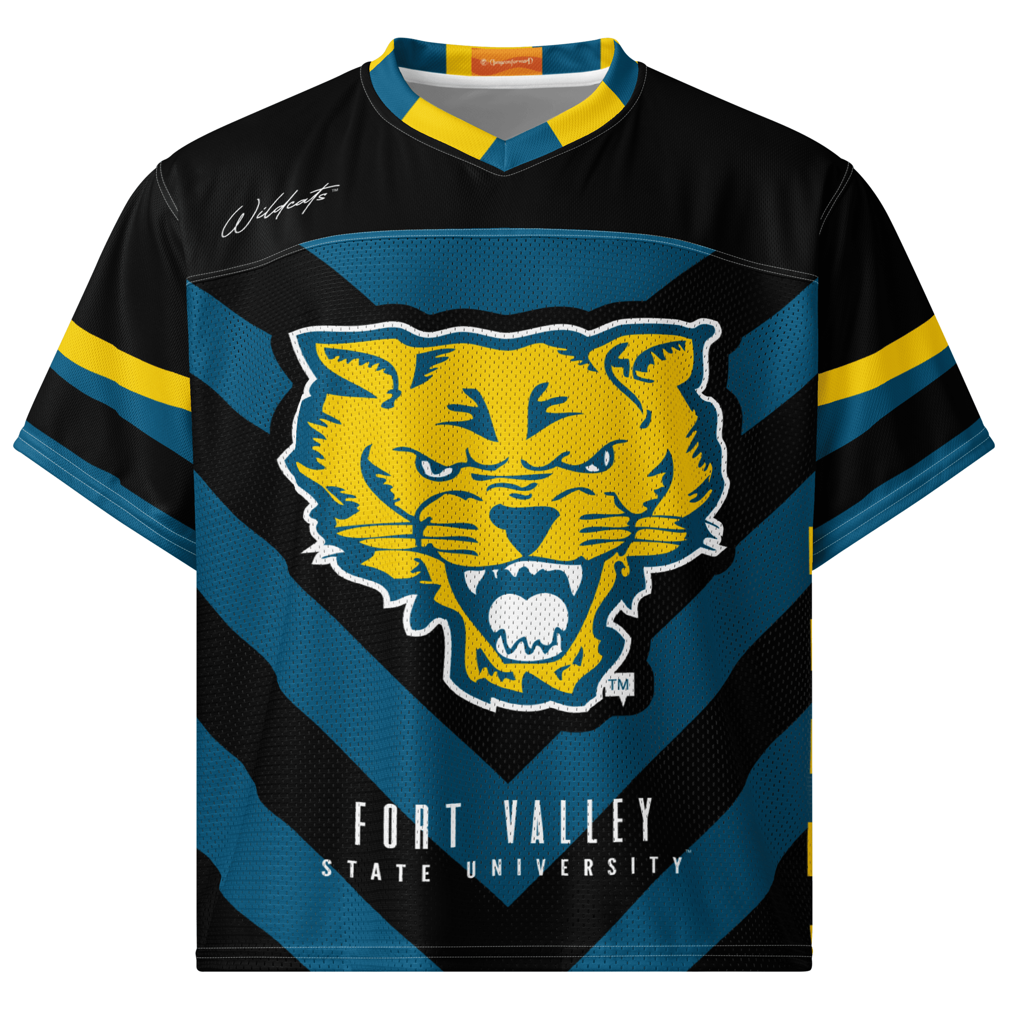 Fort Valley State University - Phenom HBCU Box Football Jersey