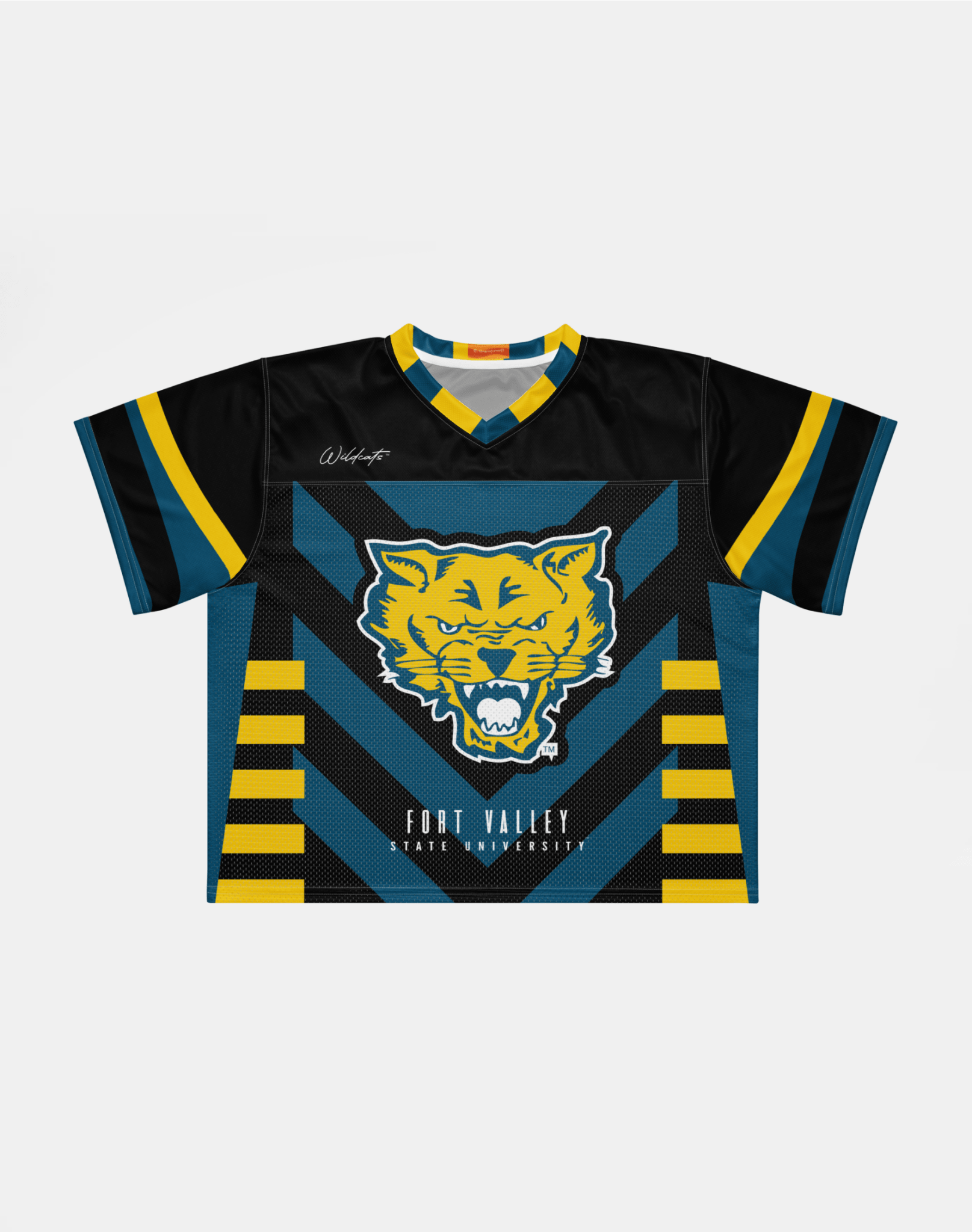 Fort Valley State University - Phenom HBCU Box Football Jersey