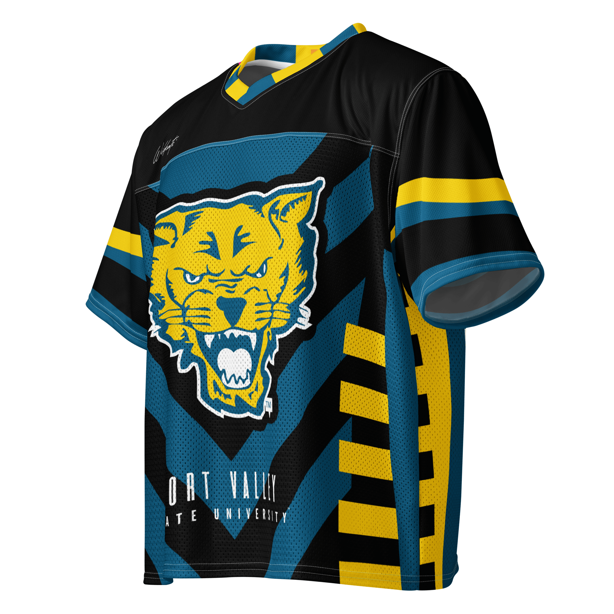 Fort Valley State University - Phenom HBCU Box Football Jersey