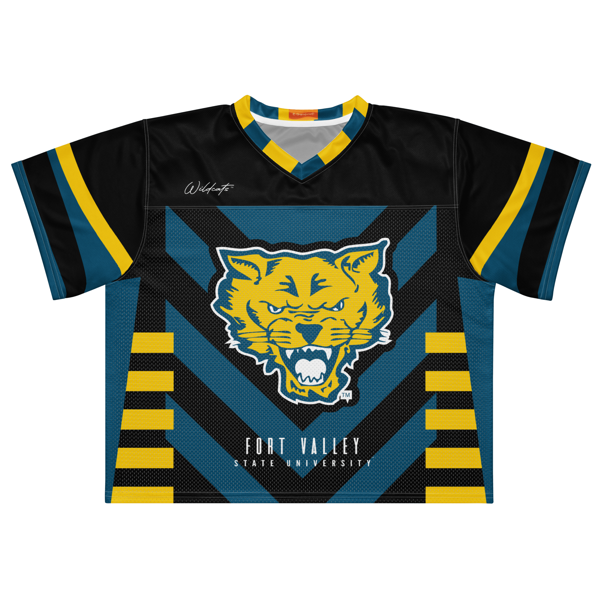Fort Valley State University - Phenom HBCU Box Football Jersey