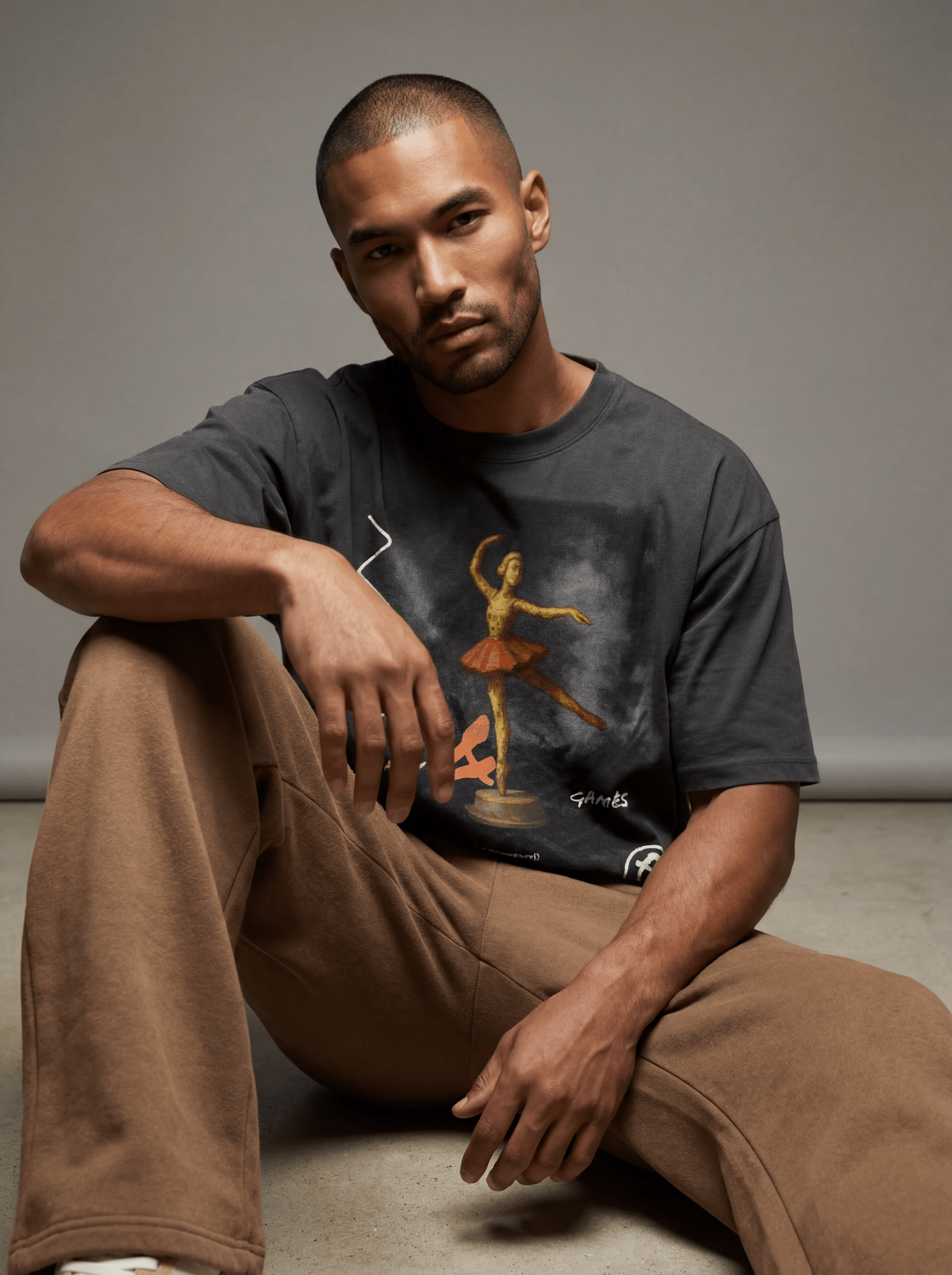Dungeon Forward - Fun and Games - Oversized Premium Tshirt